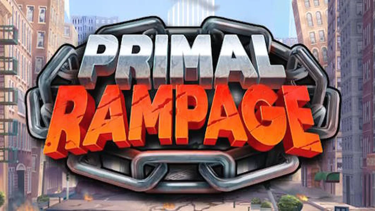 Cena da selva com o guardião Korrak em Primal Rampage