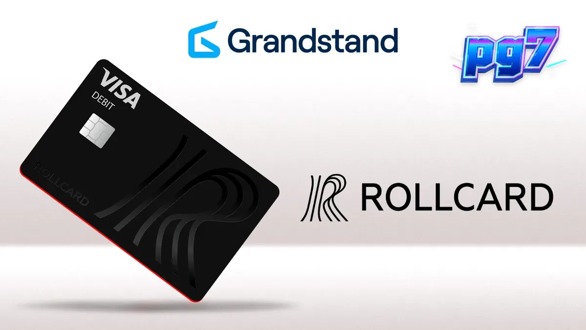 Cartão Rollcard exibido em um ambiente digital moderno